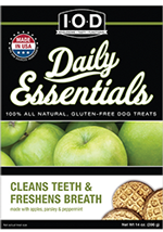 Daily Essentials Cleans Teeth